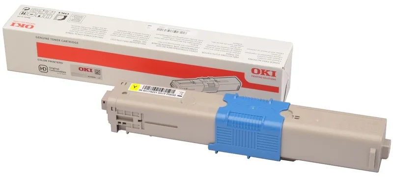 Toner OKI 46508709 van OKI in Geel – productfoto