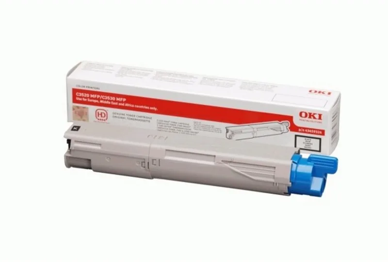 Toner - voor de C3520 Mfp / C3530 Mfp (High Cap.) de OKI en Noir – photo produit