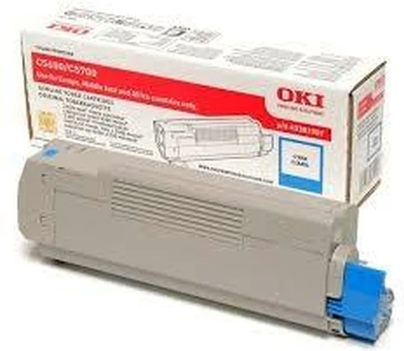 Toner - voor de C5600 / C5700 (6k) by OKI in Cyaan – product photo