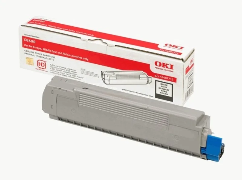 Toner - voor de C8600 / C8800 (6k) by OKI in Black – product photo