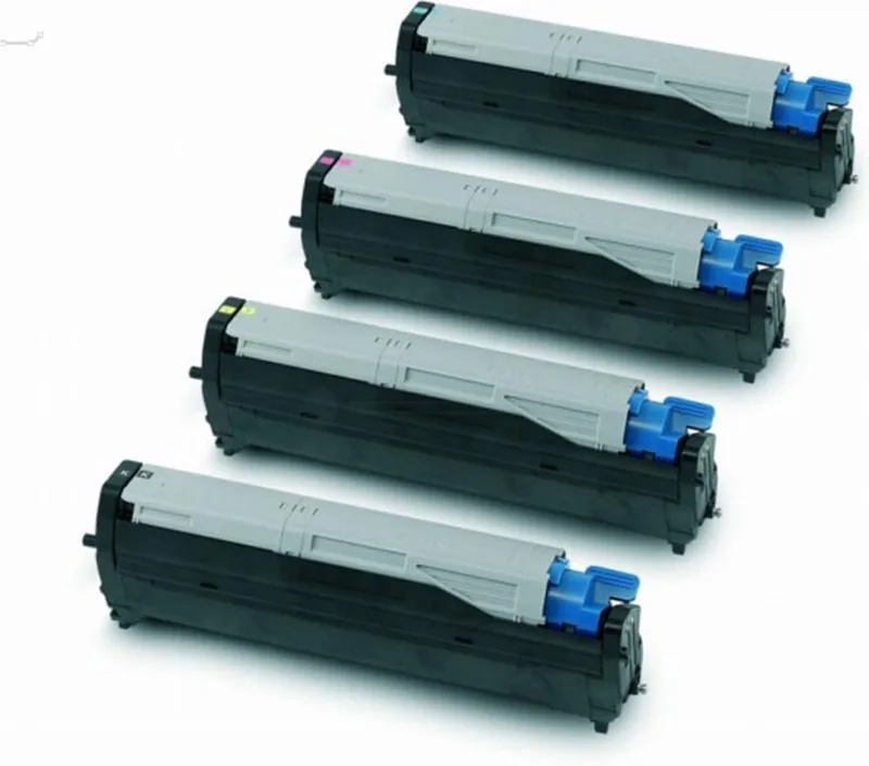 Toner - yellow voor de C3450 (2.5k) van OKI in Geel – productfoto