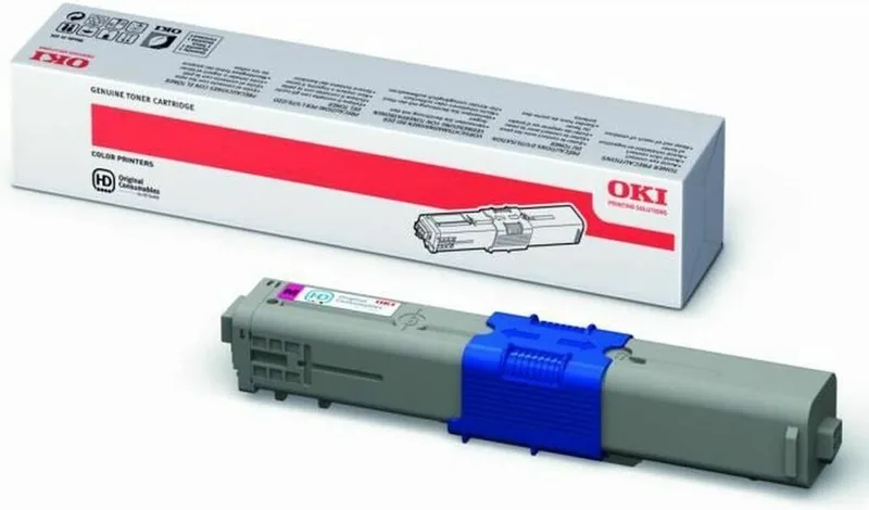Tonercartridge C300 magenta by OKI in Magenta – product photo