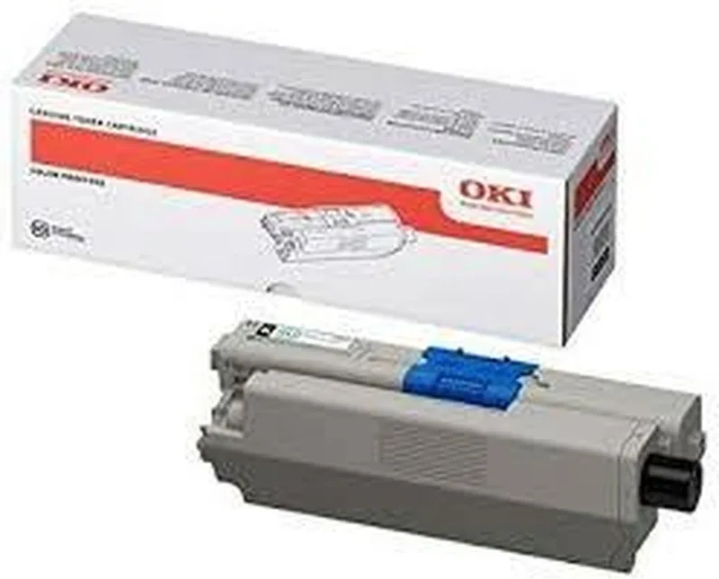 Tonercartridge C500 zwart van OKI in Zwart – productfoto