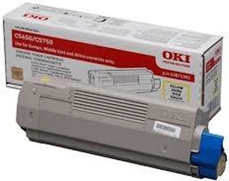 Tonercartridge C5650 Geel by OKI in Yellow – product photo