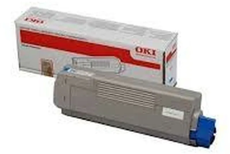 Tonercartridge C610 cyan by OKI in Cyaan – product photo