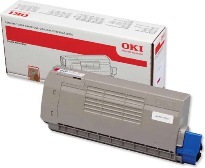 Tonercartridge C710 magenta by OKI in Magenta – product photo