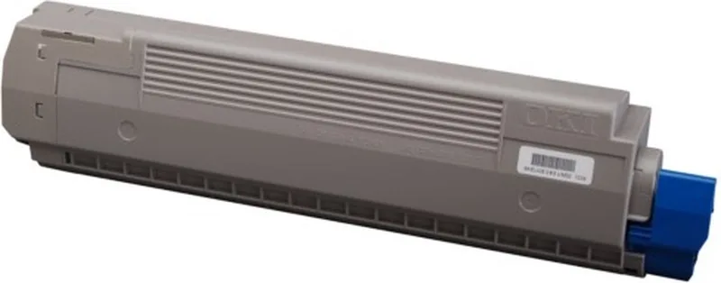 Tonercartridge C801 geel van OKI in Geel – productfoto