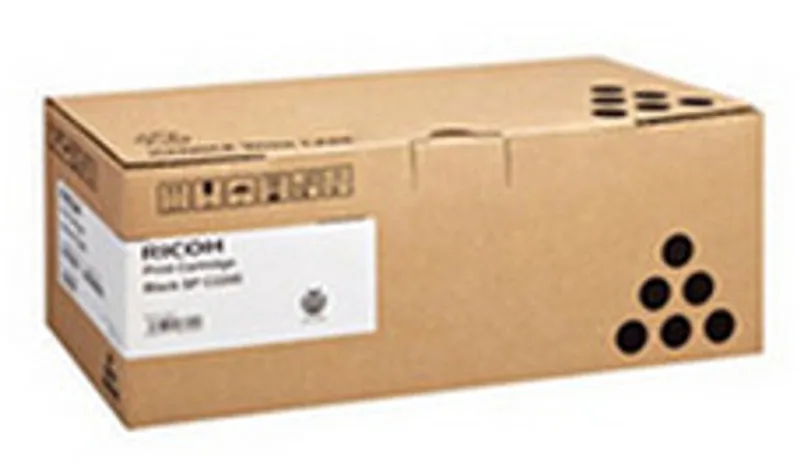 black toner sp6330 von Ricoh in Schwarz – Produktfoto