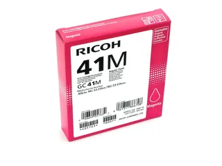 GC-41M gel cartridge high capacity 2.200 pagina s 1-pack van Ricoh in Magenta – productfoto 1 van 2