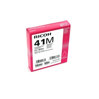 GC-41M gel cartridge high capacity 2.200 pagina s 1-pack van Ricoh in Magenta – productfoto 2 van 2
