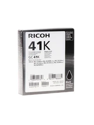 Toner 41K für RICOH Aficio SG3110DN, schwarz HC von Ricoh in Schwarz – Produktfoto 1 von 2