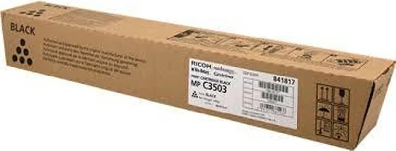 MP C3503 toner - (origineel) van Ricoh in Zwart – productfoto