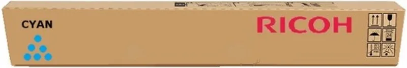 mp c4500e - 884933 - Toner van Ricoh in Cyaan – productfoto