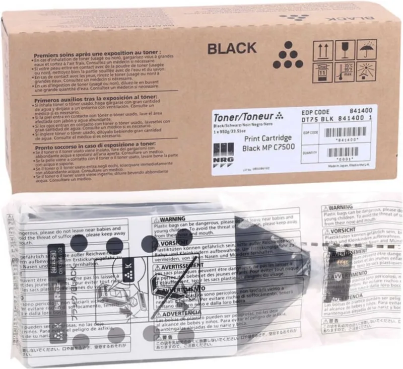 MP C6000/7500 tonercartridge by Ricoh in Magenta – product photo