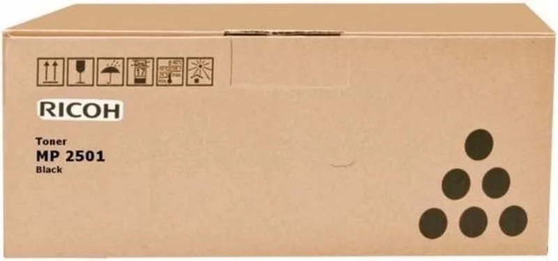 MP2001/2501 tonercartridge van Ricoh in Zwart – productfoto