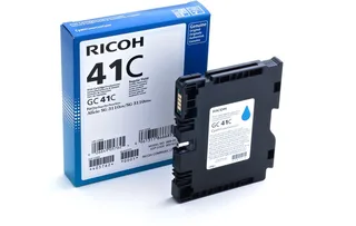 Original Ink Cartridge Ricoh 405762 von Ricoh in Cyan – Produktfoto 1 von 2