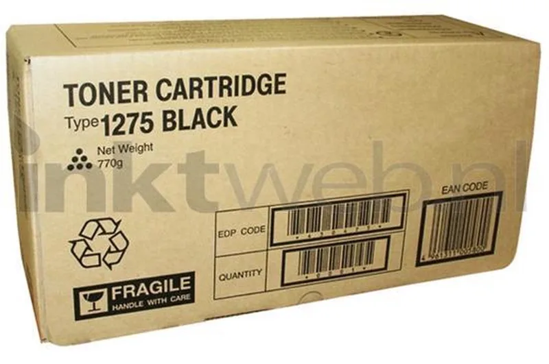 RICOH 1275 tonercartridge van Ricoh in Zwart – productfoto