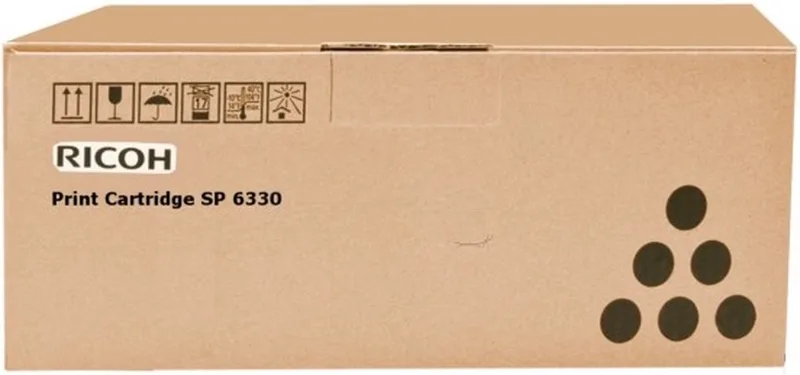 Ricoh - 406649 - Toner van Ricoh in Zwart – productfoto