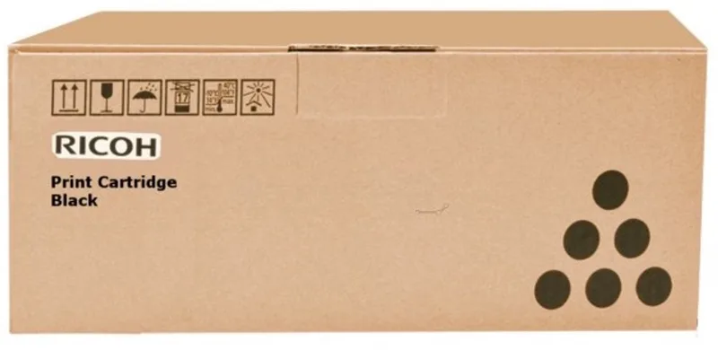 Ricoh - 407716 - Toner van Ricoh in Zwart – productfoto