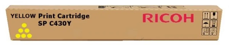 Ricoh 821075 Tonercartridge van Ricoh in Geel – productfoto