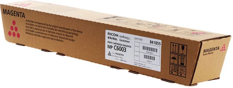 Ricoh - 841855 - Toner van Ricoh in Magenta – productfoto