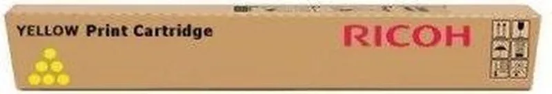 Ricoh 841929 tonercartridge 1 stuk(s) Origineel Geel van Ricoh – productfoto