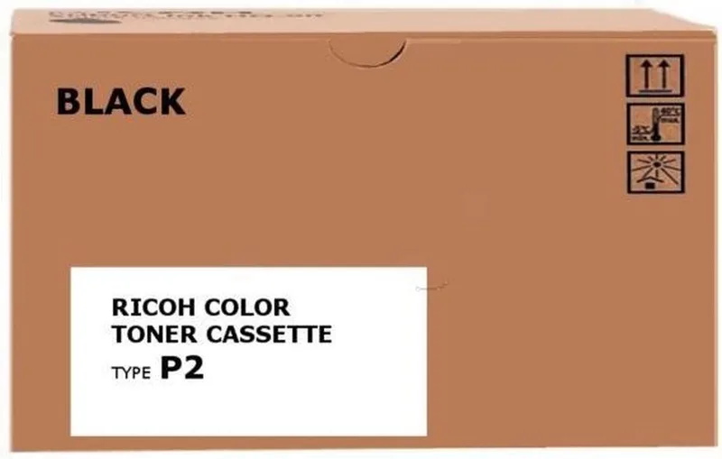 Ricoh - 888235 - 885482 - Type P2BK - Toner van Ricoh in Zwart – productfoto