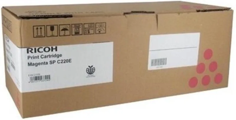 SP C220E toner standard capacity 2.000 pagina's 1-pack van Ricoh in Magenta – productfoto