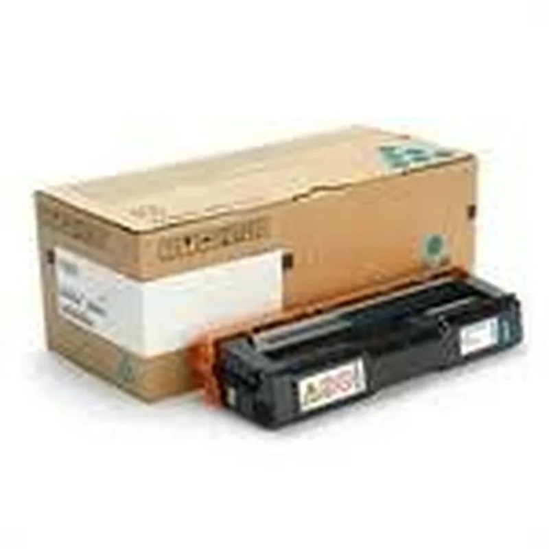 SP-C252E tonercartridge van Ricoh in Cyaan – productfoto