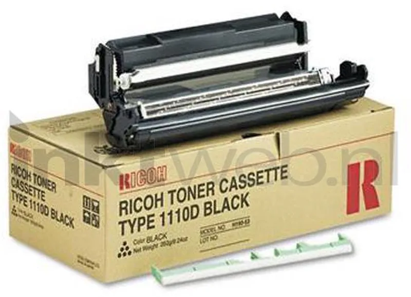 Toner cartridge type 1210D FX10 black van Ricoh in Zwart – productfoto