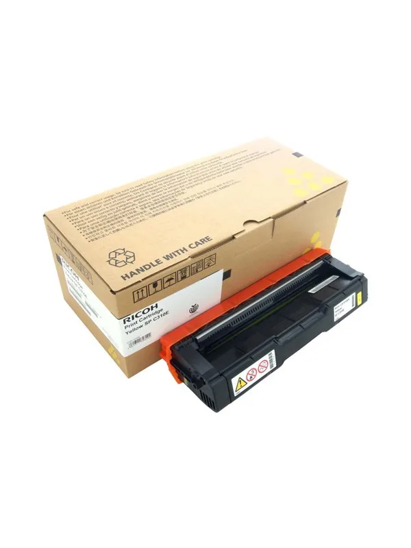 Toner von Ricoh in Cyaan – Produktfoto