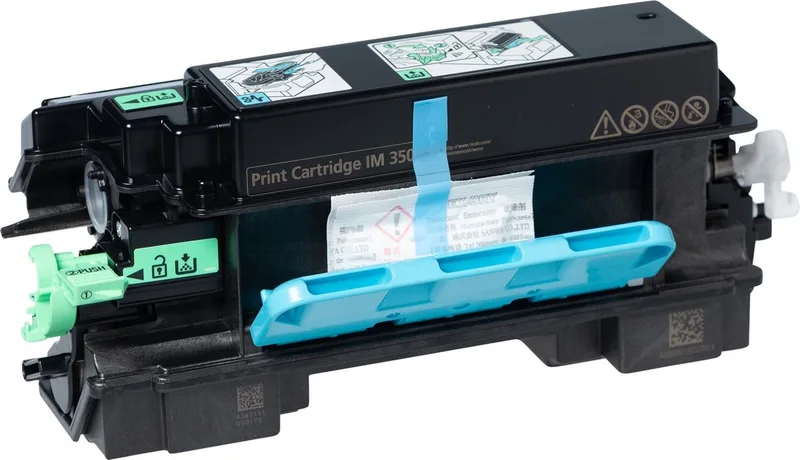 Toner IM 350 Black Schwarz 418133 - Original - Toner Cartridge van Ricoh in Zwart – productfoto
