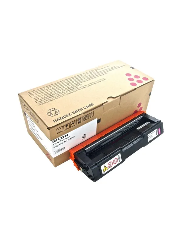Toner von Ricoh in Magenta – Produktfoto