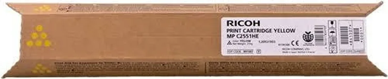 Toner MPC2051 Yellow Toner Yellow van Ricoh in Ricoh – productfoto