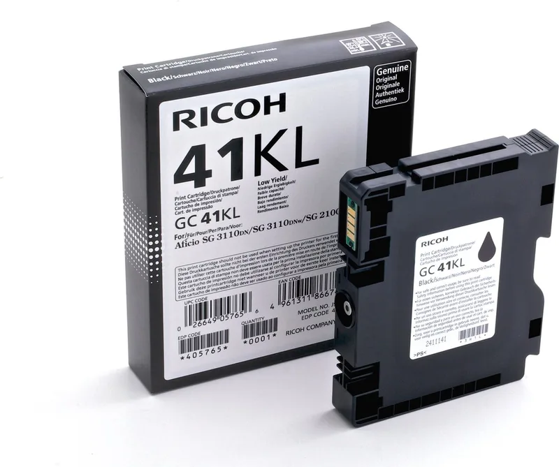 Toner Ricoh 405765 Black van Ricoh in Zwart – productfoto