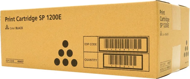 Toner Ricoh 406837 Black von Ricoh in Schwarz – Produktfoto