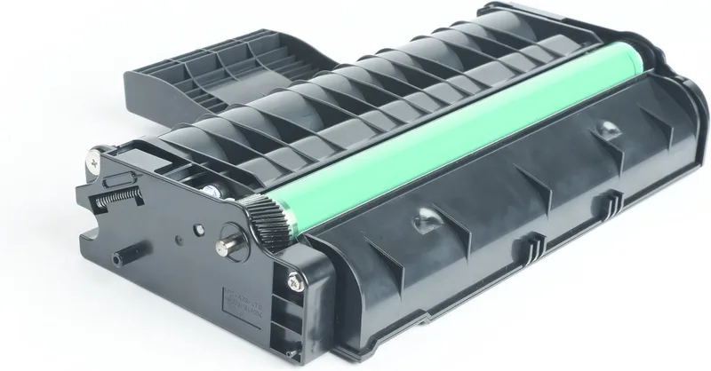 Toner Ricoh 407254 Black fra Ricoh i Sort – produktbillede