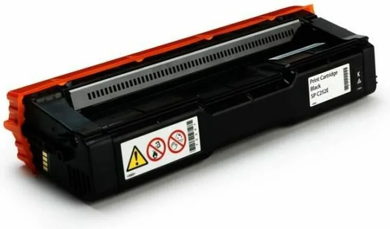 Toner Ricoh 407543 Black van Ricoh in Zwart – productfoto