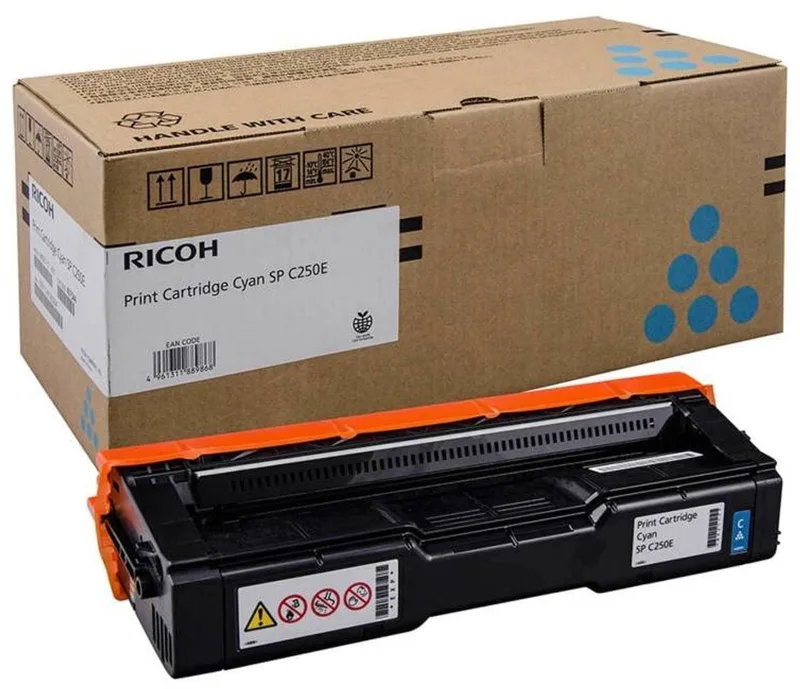 Toner Ricoh 407544 Cyan by Ricoh – product photo