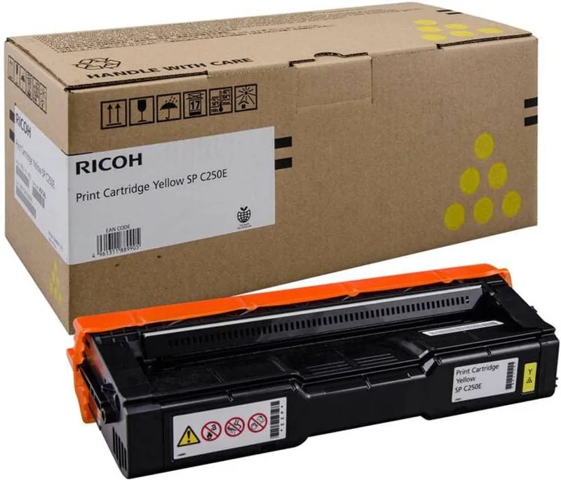Toner Ricoh 407546 de Ricoh en Jaune – photo produit