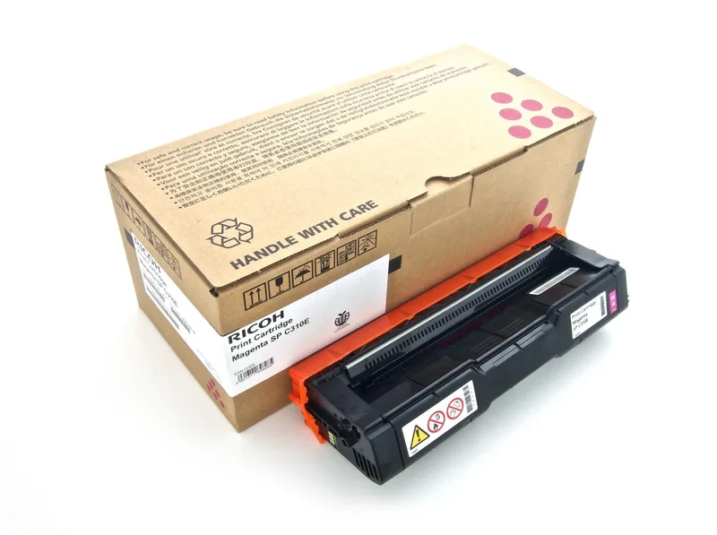 Toner Ricoh 407640 von Ricoh in Magenta – Produktfoto