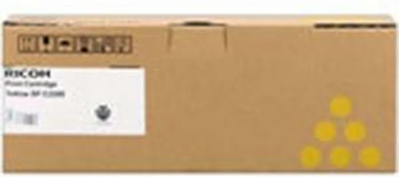 Toner Ricoh 407643 by Ricoh in Yellow – product photo