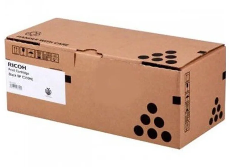 Toner Ricoh 407647 Black von Ricoh in Schwarz – Produktfoto