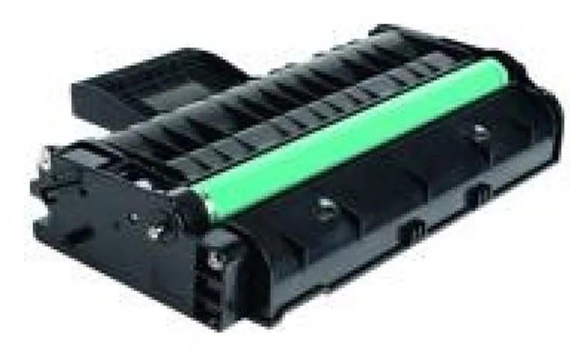 Toner Ricoh 407999 Black fra Ricoh i Sort – produktbillede
