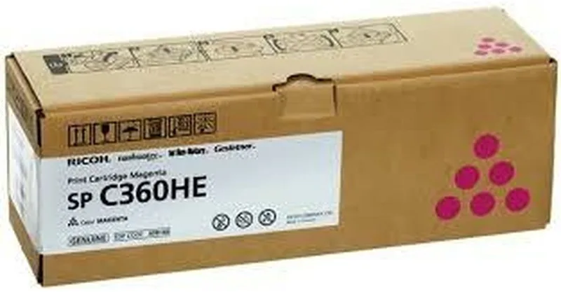 Toner Ricoh 408186 by Ricoh in Magenta – product photo