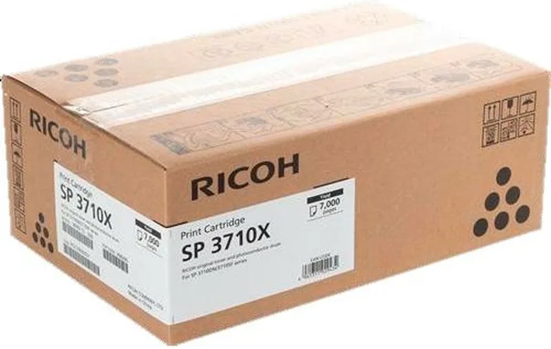 Toner Ricoh 408285 Black de Ricoh en Noir – photo produit