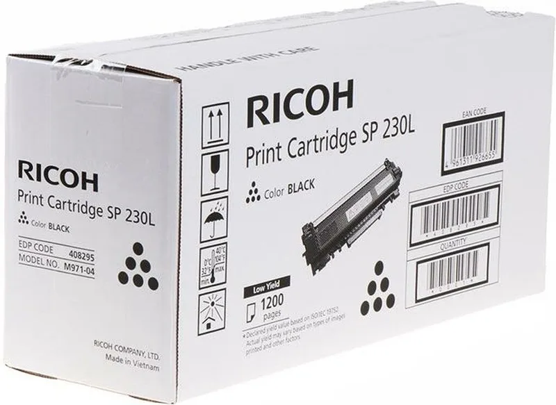 Toner Ricoh 408295 Black van Ricoh in Zwart – productfoto