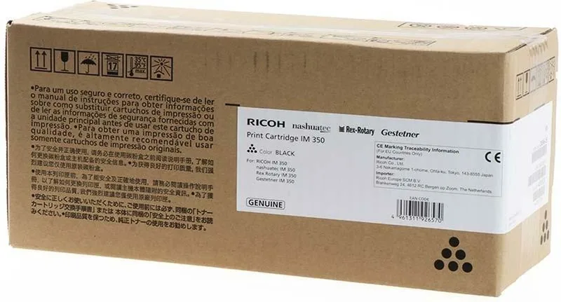 Toner Ricoh 418133 van Ricoh in Zwart – productfoto