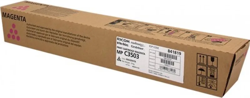 Toner Ricoh 841819 by Ricoh in Magenta – product photo
