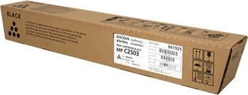 Toner Ricoh 841925 de Ricoh en Noir – photo produit